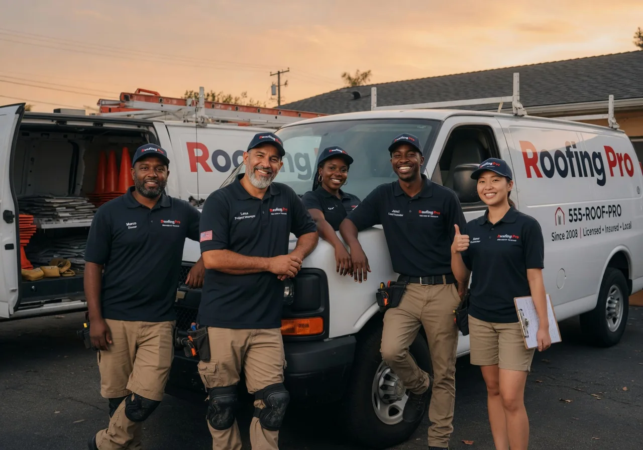 Roof Repair Near Me company in Brawley, CA
